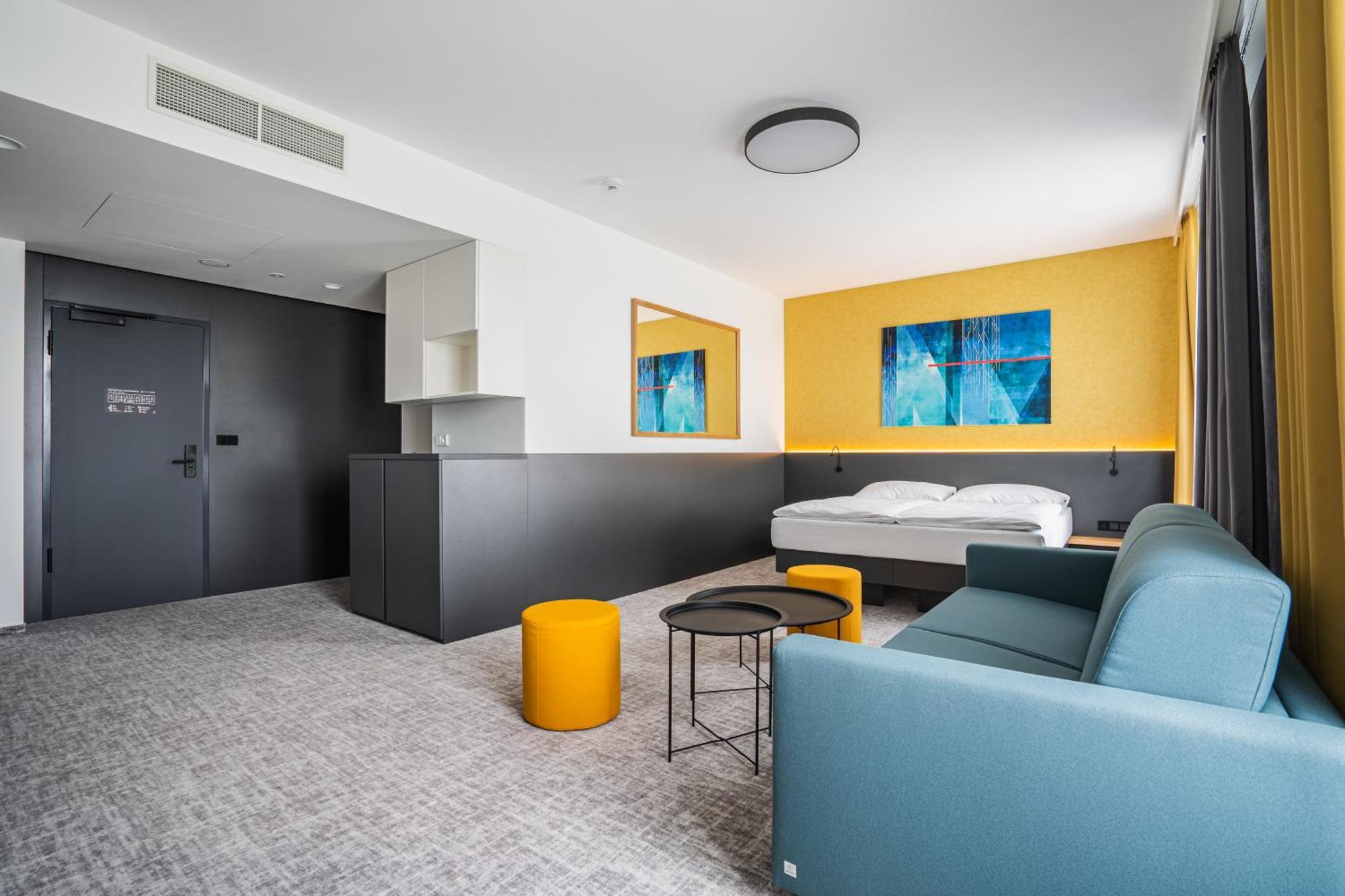 Ea Congress Hotel Aldis Hradec Králové Pokoj fotografie